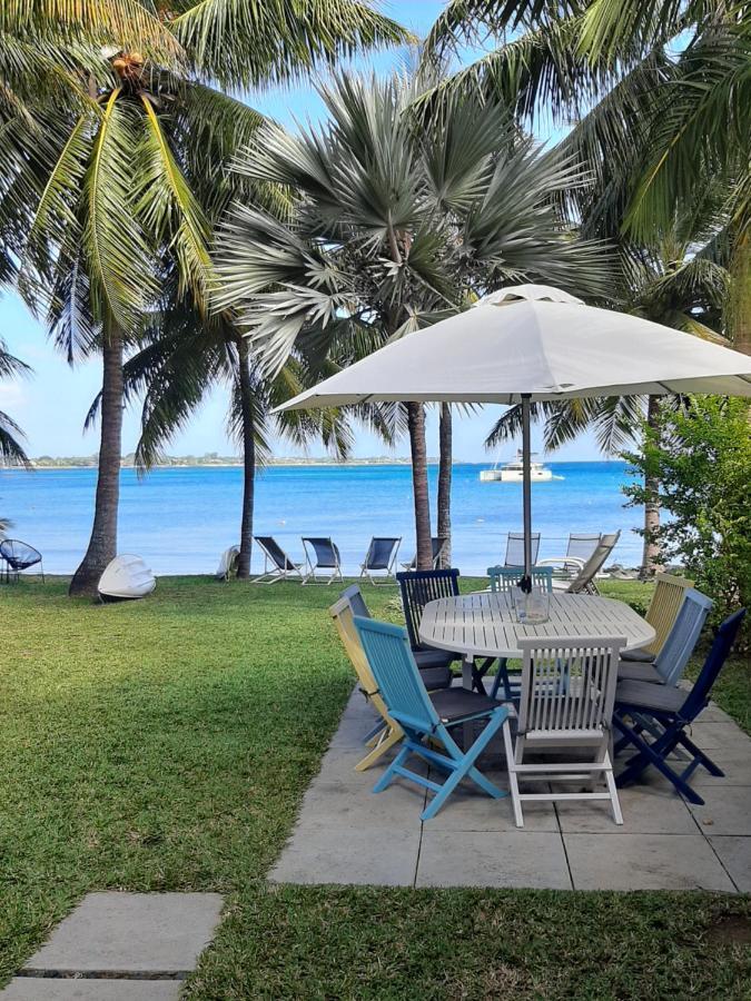 Fantastic Spacious Beachfront Villavacances 格兰贝伊 外观 照片