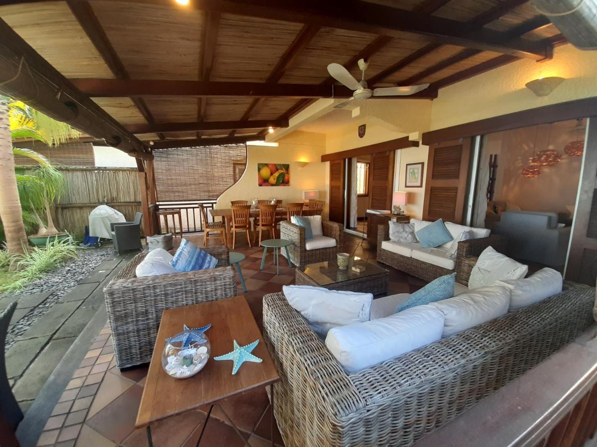 Fantastic Spacious Beachfront Villavacances 格兰贝伊 外观 照片