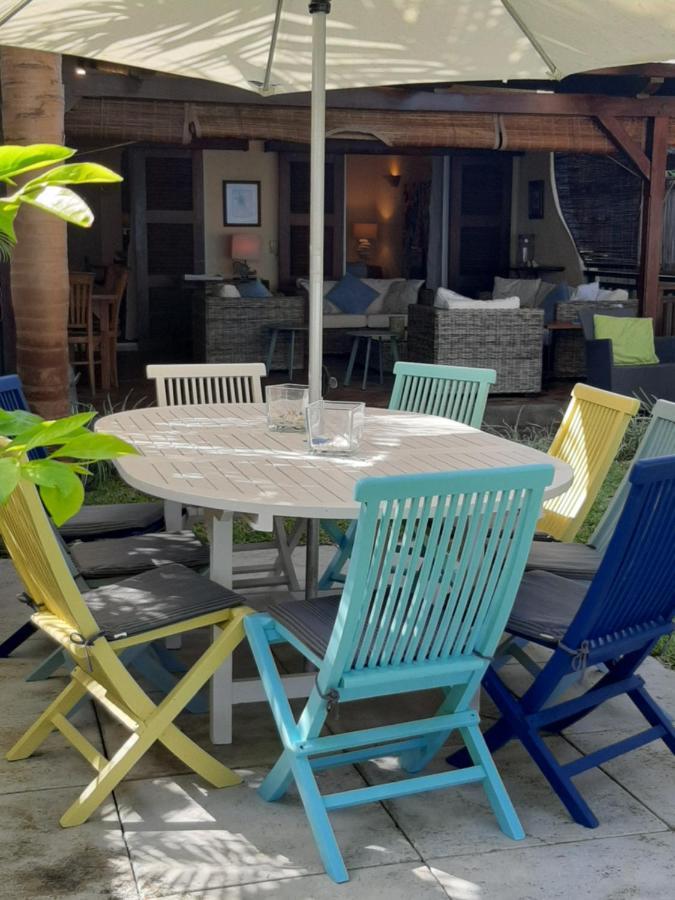 Fantastic Spacious Beachfront Villavacances 格兰贝伊 外观 照片