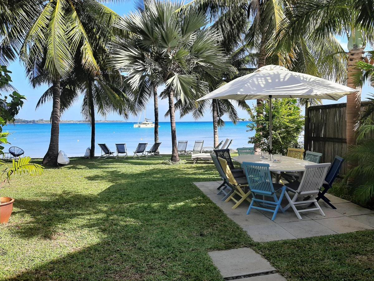 Fantastic Spacious Beachfront Villavacances 格兰贝伊 外观 照片