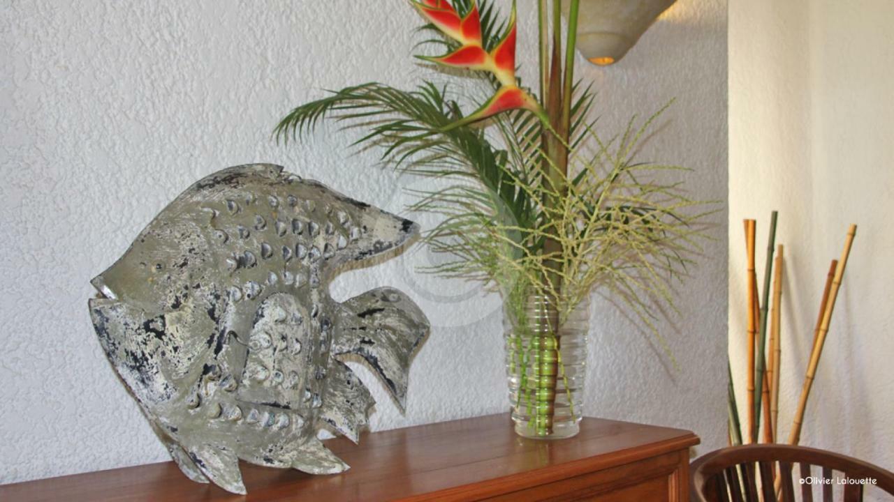 Fantastic Spacious Beachfront Villavacances 格兰贝伊 外观 照片